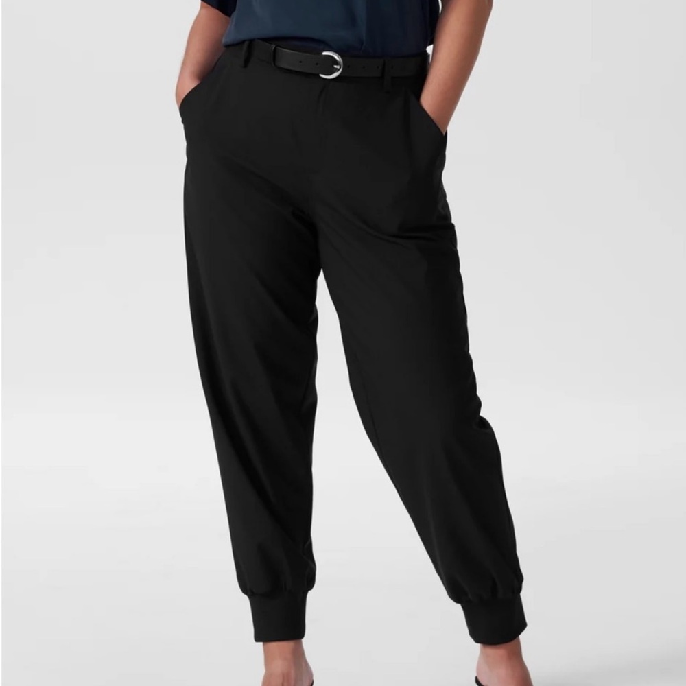 Universal Standard Black Minton Joggers - Picture 6 of 8